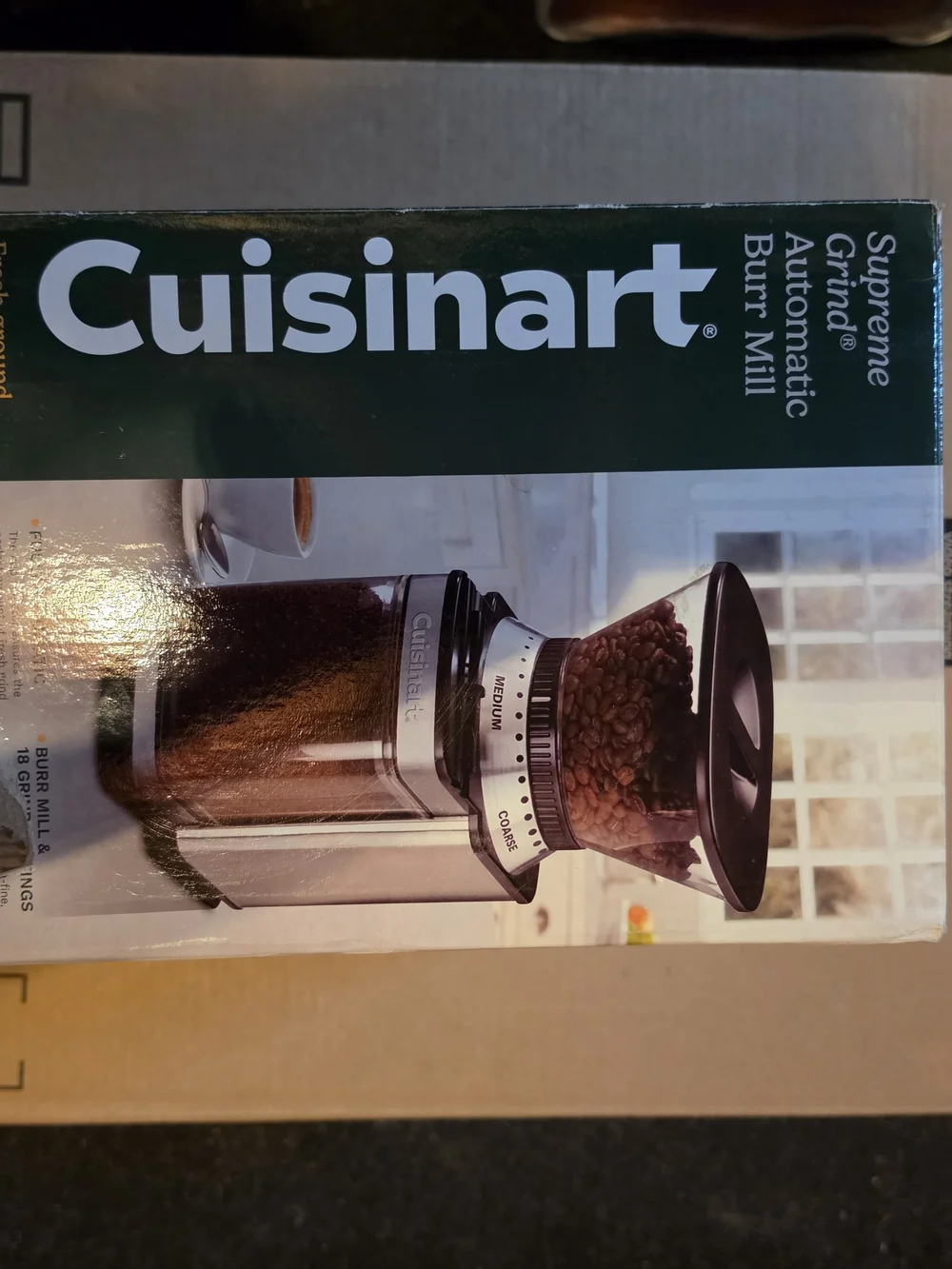 Cuisinart automatic burr